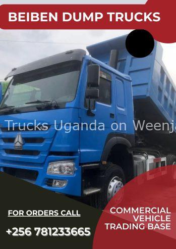 Dump trucks in Uganda +256 781233665