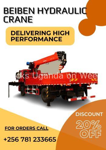 Tractor Truck Crane Truck Trader Uganda,+256 781233665