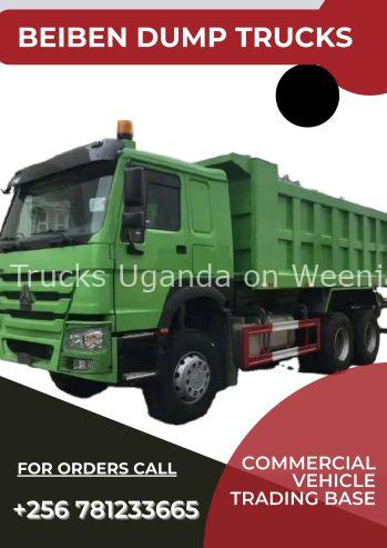 40tons Benz Beiben Tipper Dump Trucks Uganda, +256 781233665