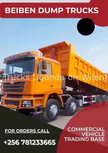 Benz Dump Tipper Trucks Company In Uganda +256 781233665