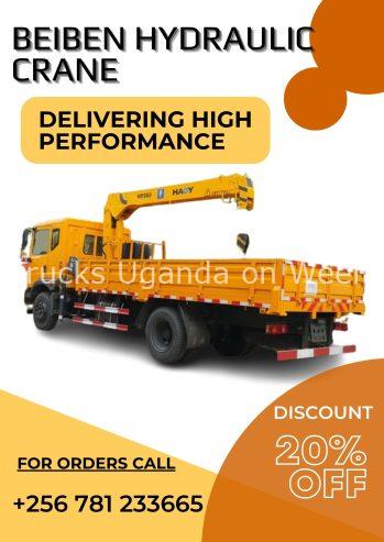 Beiben Cargo Transport Tipper Truck In Uganda, +256 78123366