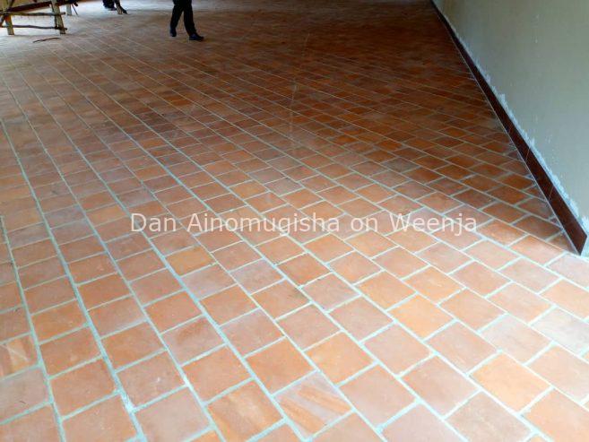 Floor Tiles (clay)