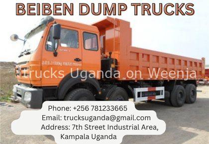 Dump Tipper Trucks Wholesale Uganda, +256 781233665