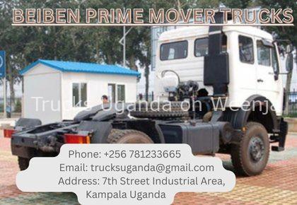 Prime Mover -Trailer Heavy Duty 4 Axle Uganda +256 781233665