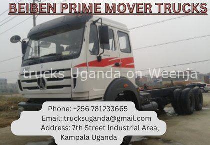 Used Prime Mover Truck in Uganda,+256 781233665