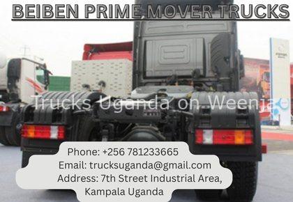 Prime Mover Tipper Trucks Wholesale Uganda +256 781233665