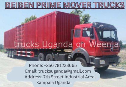 Prime Mover Trailer Semi-trailer In Uganda +256 781233665