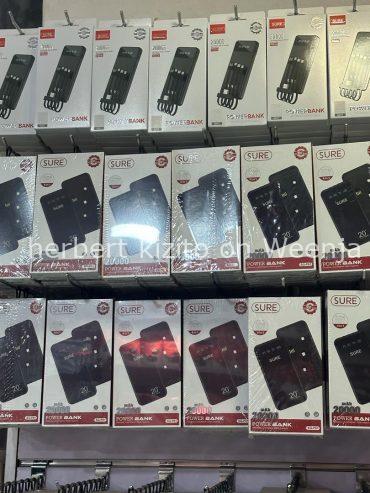 We sell and supply the genuine phone accessories in Kampala