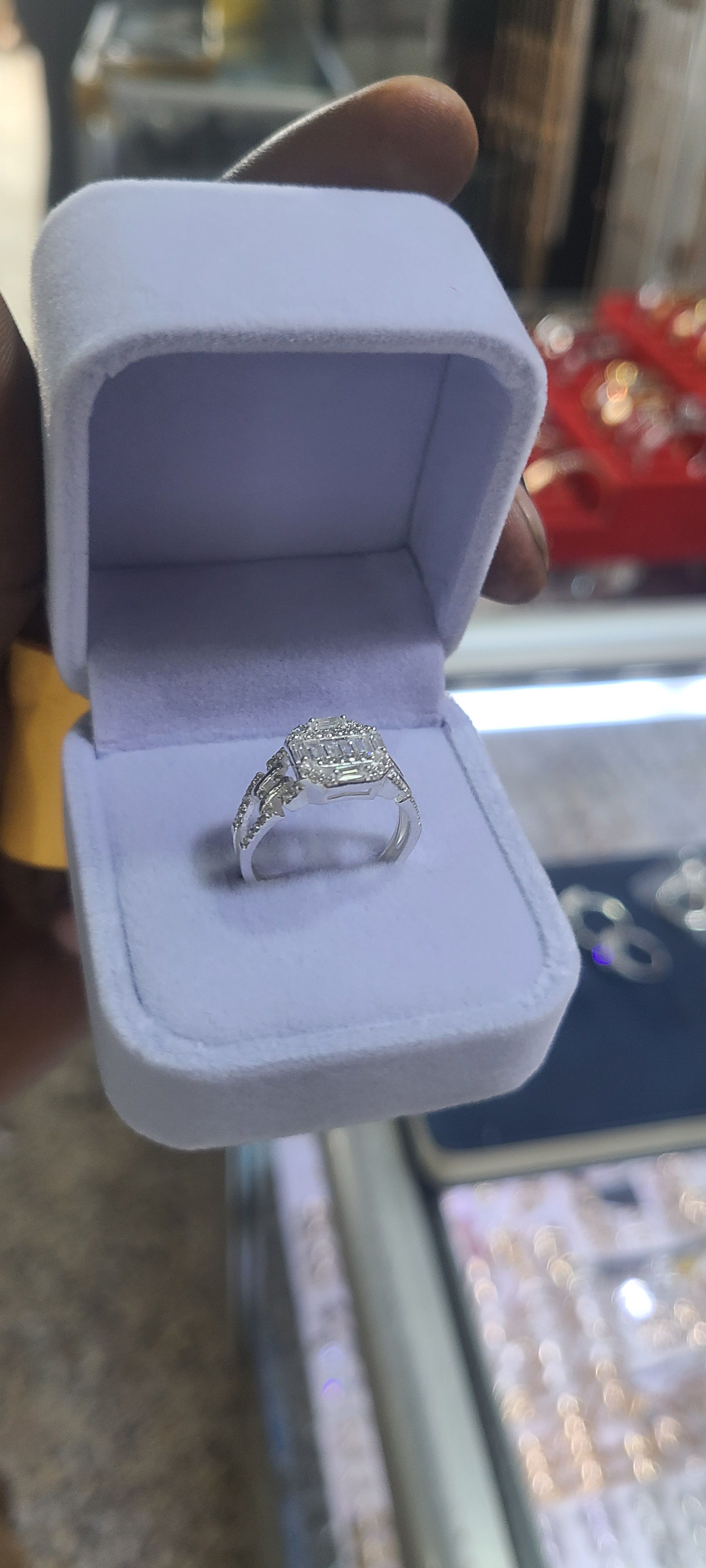Original silver engagement rings