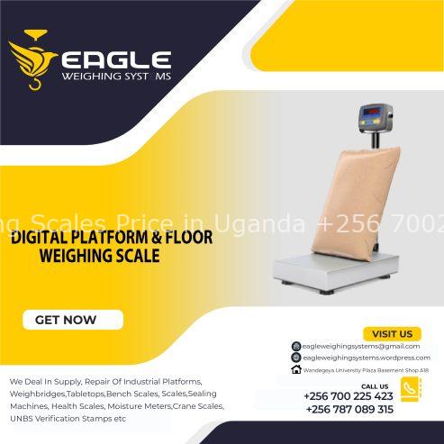 Platform Weighing Scales Supplier in Uganda +256 787089315