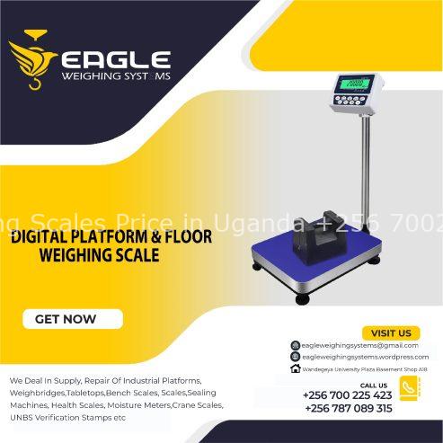 Platform Weighing Scales Supplier in Uganda +256 787089315