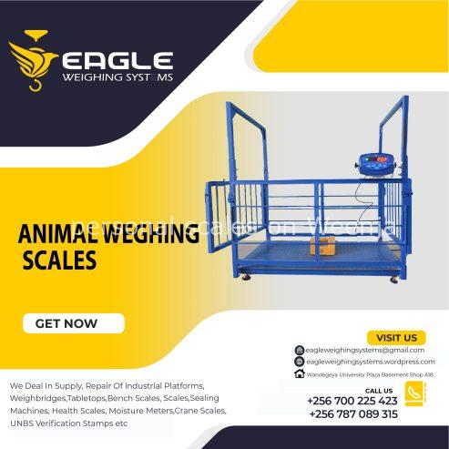 UNBS certified animal weighing scales in Uganda 0787089315
