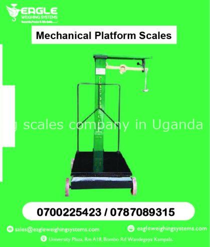 Mechanical Platform Scales for Farmers +256 700225423