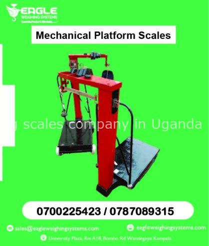 Manual Platform Weighing scales calibration +256 787089315