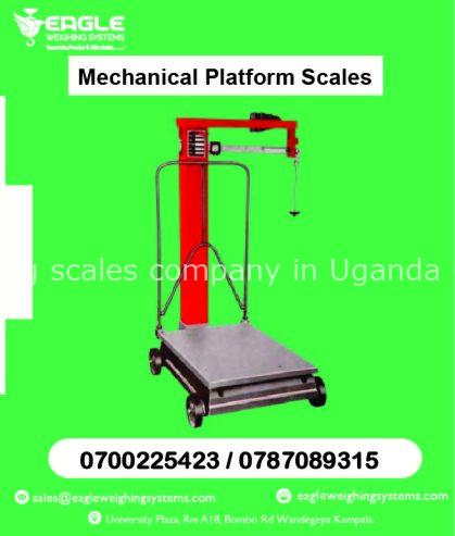 Mechanical Platform scales in Uganda +256 787089315