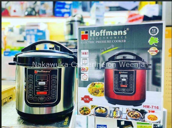 Hoffmans 6L electric pressure cooker