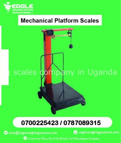 Buy Mechanical Platform Scales in Uganda +256 700225423