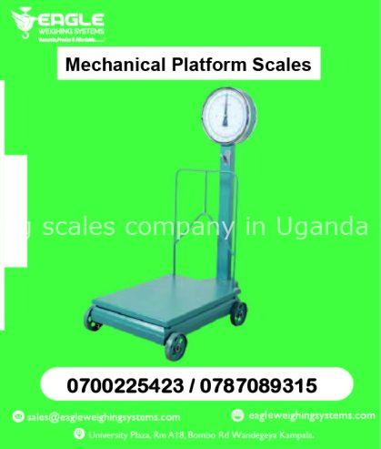 Mechanical Platform Scales for Sale in Uganda +256 700225423