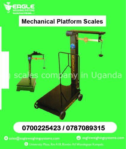 Fair Mechanical Platform Scales Uganda +256 787089315