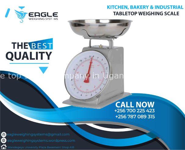 Mechanical Tabletop Weighing scales supplier +256 700225423