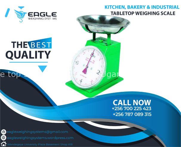 Mechanical Tabletop Weighing scales model +256 787089315