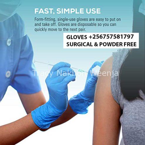 Best surgical and powder free gloves in Kampala Uganda