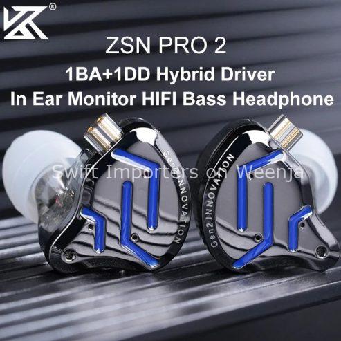 In Ear Monitor IEM KZ ZSN PRO 2 New 2024 Model