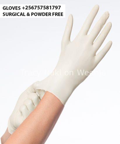 SUPERFIT Sterile Latex Surgical Gloves in Kampala Uganda