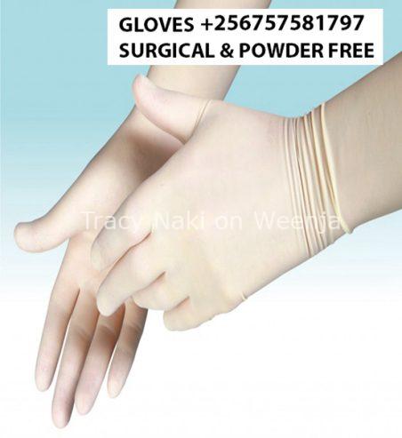 Surgical Gloves @ Best Price in Kampala Uganda