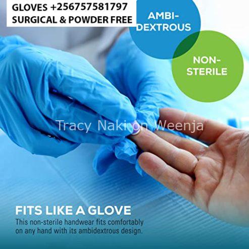 Examination gloves at cheapest price in Kampala Uganda