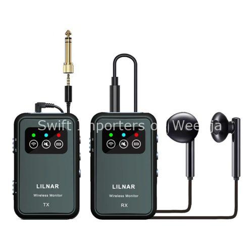 Wireless In Ear monitor SYSTEM. Receiver and Transmitter.