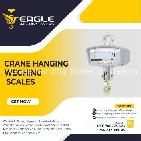 Crane Weighing scales price in Uganda +256 700225423