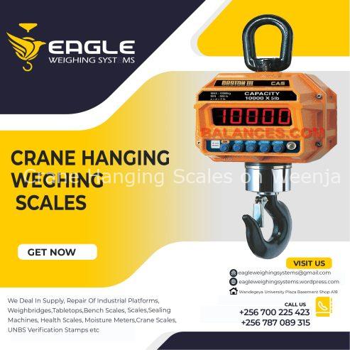 Crane Weighing scales cost in Uganda +256 787089315