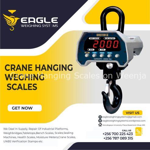 Crane Weighing scales Near me in Uganda +256 700225423