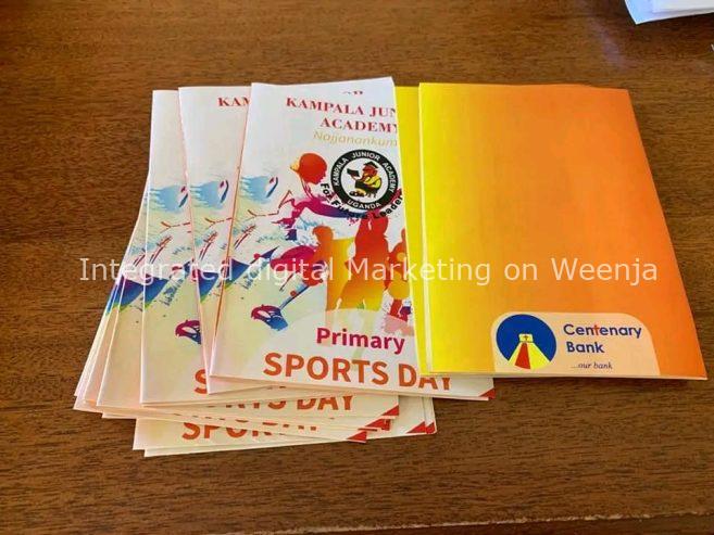 Brochure printing in Uganda, Kampala +256 781233665