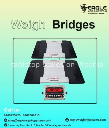 Buy portable weighbridges in Uganda +256 700225423