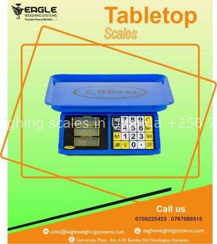 Tabletop Weighing scales price sensitivity in Uganda +256 70