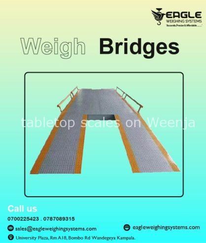 Where to buy weighbridges in Uganda +256 787089315