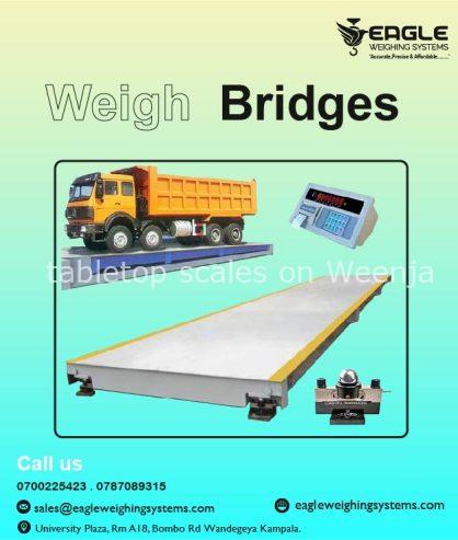 UNBS certified weighbridge supplier in Uganda +256 787089315