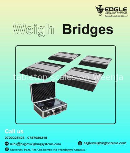 Weighbridge truck scales in Uganda +256 700225423