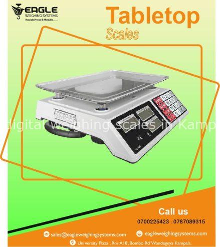 Industrial Tabletop Weighing scale in Uganda +256 787089315