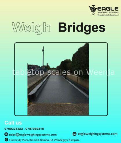 Weighbridge truck scales in Uganda +256 700225423