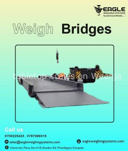 Weighbridge installation and repair in Uganda +256 700225423