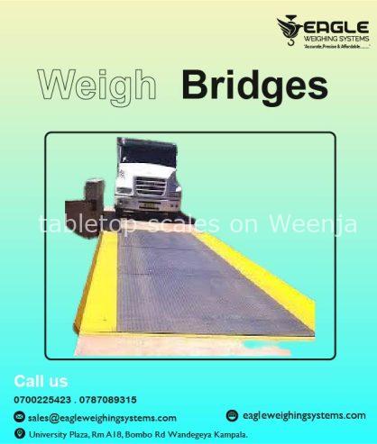 Weighbridge truck scales in Uganda +256 700225423