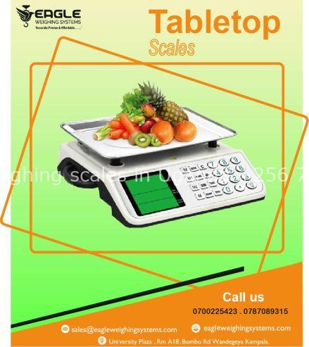 Tabletop Weighing scales contractor in Uganda +256 787089315