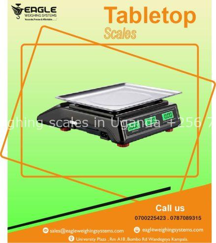 Tabletop Weighing scales provider in Uganda +256 700225423