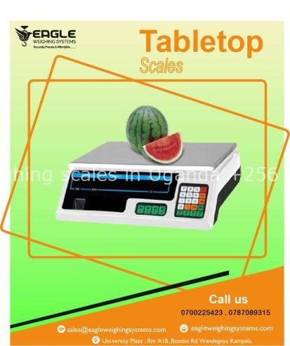 Tabletop Weighing scales seller in Uganda +256 787089315