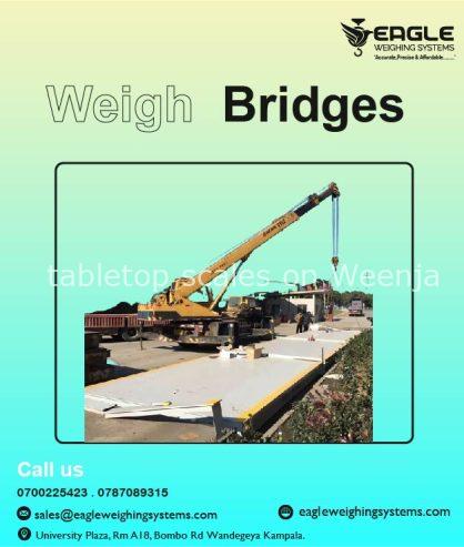 Weighbridge installation and repair in Uganda +256 700225423