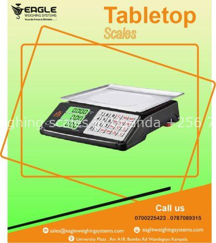 Tabletop Weighing scales supplier in Uganda +256 787089315