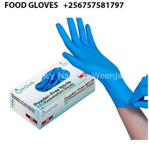 Best powder free gloves for baking in Kampala Uganda